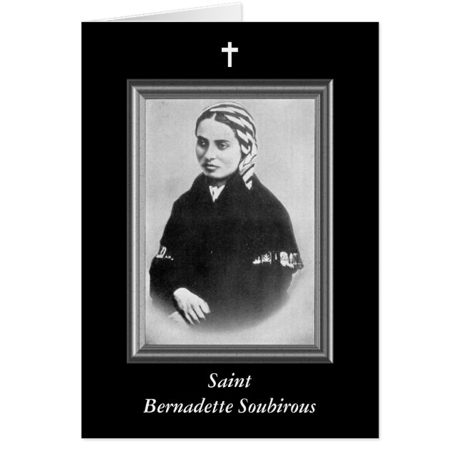 Saint Bernadette Soubirous (Vorne)