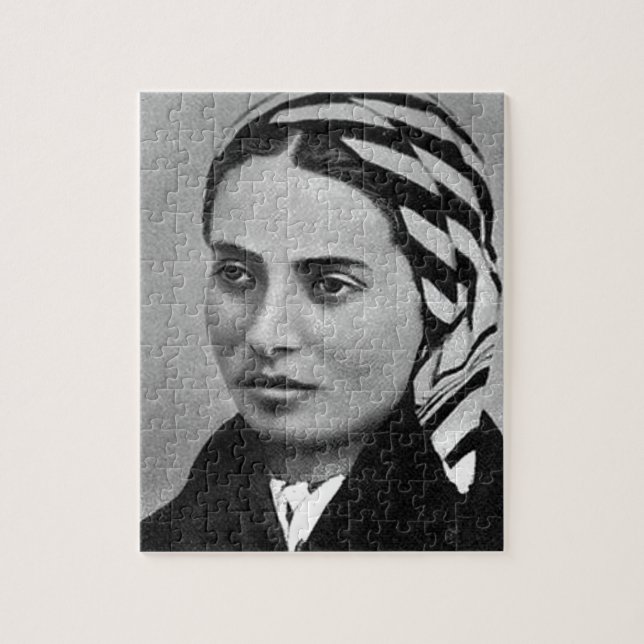 SAINT BERNADETTE SOUBIROUS (Vertikal)