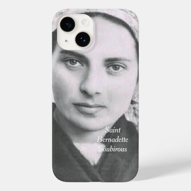 SAINT BERNADETTE SOUBIROUS Case-Mate iPhone 14 HÜLLE (Rückseite)