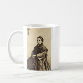 Saint Bernadette Soubirous Fine Art Kaffeetasse