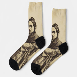 Saint Bernadette Soubirous Fine Art Socken