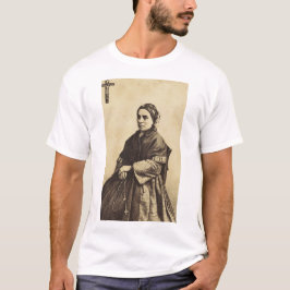 Saint Bernadette Soubirous Fine Art T-Shirt