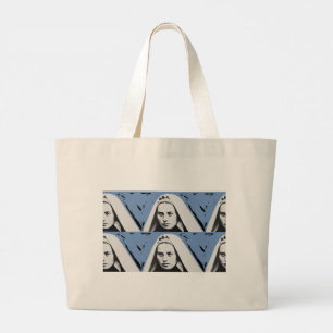 SAINT BERNADETTE SOUBIROUS JUMBO STOFFBEUTEL