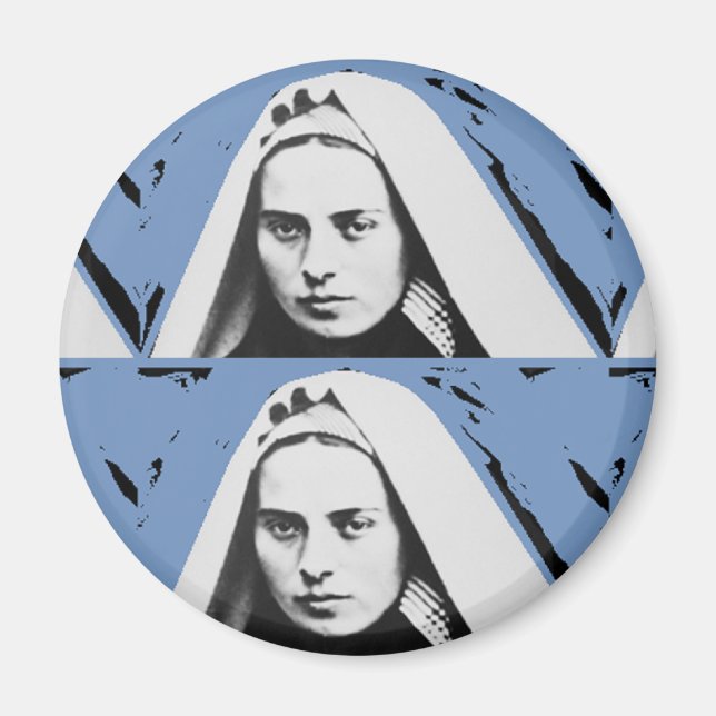 SAINT BERNADETTE SOUBIROUS MAGNET (Vorne)