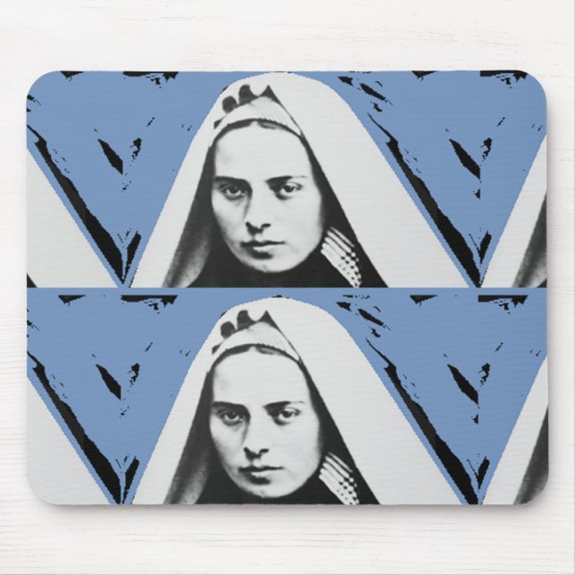 SAINT BERNADETTE SOUBIROUS MOUSEPAD (Vorne)
