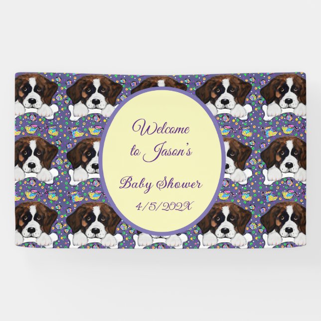 Saint Bernard Banner (Horizontal)