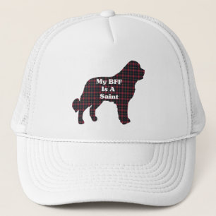 Saint Bernard BESTE FREUNDIN Hat Truckerkappe