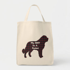 Saint Bernard BESTE FREUNDIN Tote Bag Tragetasche