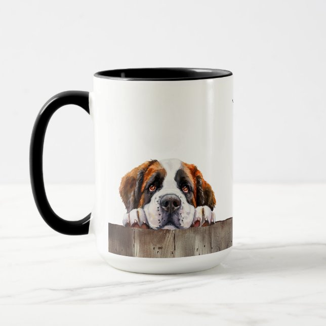 Saint Bernard Chig Mug (Gauche)