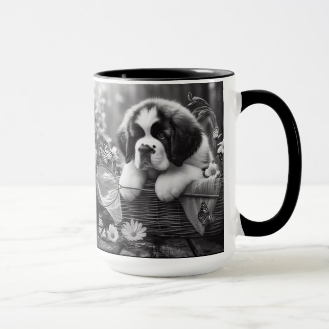 Saint Bernard Coffee Tasse (Rechts)