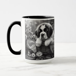 Saint Bernard Coffee Tasse