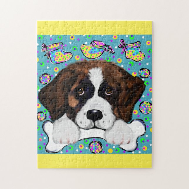 SAINT BERNARD DOG (Vertikal)