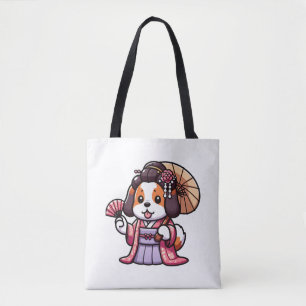 Saint Bernard Dog Kimono Tasche