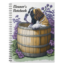 Saint Bernard Dog Personalisiert