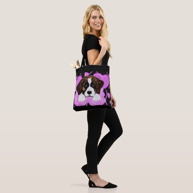 SAINT BERNARD DOG TASCHE (Am Model)