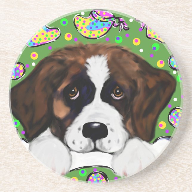 Saint Bernard Getränkeuntersetzer (Vorne)