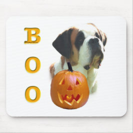 Saint Bernard (glatt) Boo Mousepad