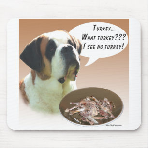 Saint Bernard (glatt) Türkei Mousepad