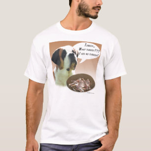 Saint Bernard (glatt) Türkei T-Shirt