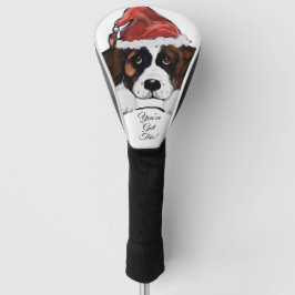 Saint Bernard  Golf Headcover