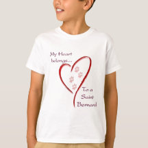 Saint Bernard Heart Belongs