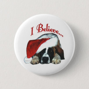 Saint Bernard I glaube - Button