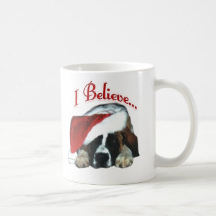 Saint Bernard I glaube Kaffeetasse