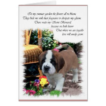 Saint Bernard Kunstgeschenke