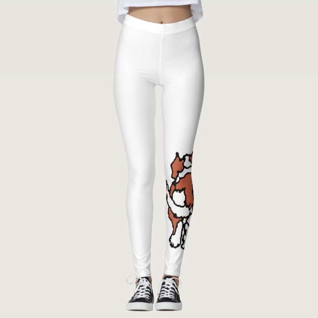 Saint Bernard Leggings (Devant)
