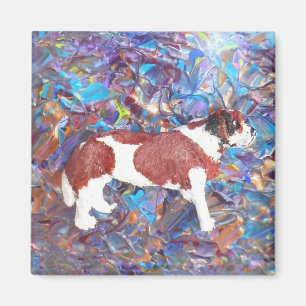 Saint Bernard Magnet