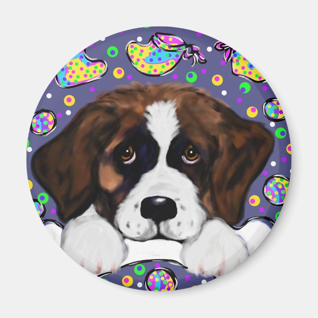 Saint Bernard Magnet (Vorne)