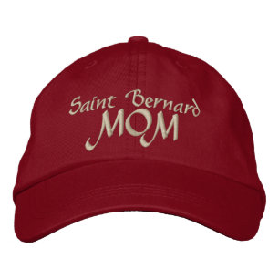 Saint Bernard MAMA Geschenke Bestickte Kappe