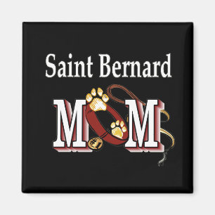 Saint Bernard MAMA Geschenke Magnet