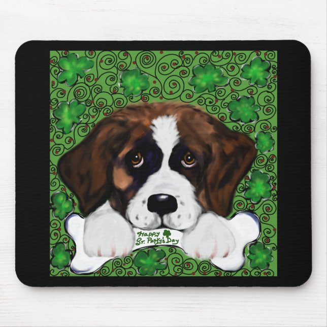 Saint Bernard Mousepad (Vorne)