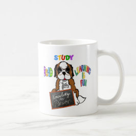 Saint Bernard Mug - Mug approuvé pour les lobes