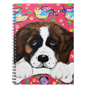 Saint Bernard Notizblock
