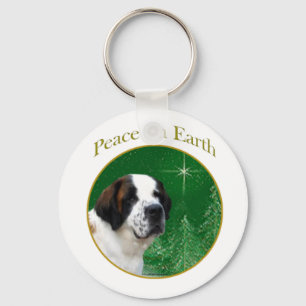Saint Bernard Peace Schlüsselanhänger