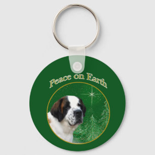 Saint Bernard Peace Schlüsselanhänger