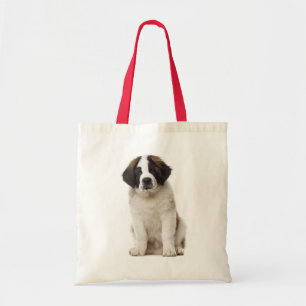 Saint Bernard Puppy Dog - St Bernard Liebe Tragetasche