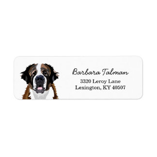 Saint Bernard Rücksendeadresse