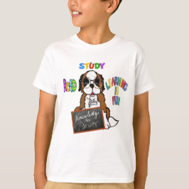 Saint Bernard - Slobbers' Kids T - Shirt