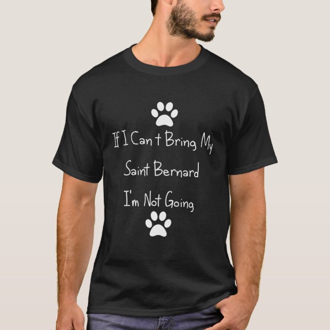 Saint Bernard St Bernard T-Shirt (Vorderseite)