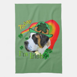 Saint Bernard St Patricks Handtuch