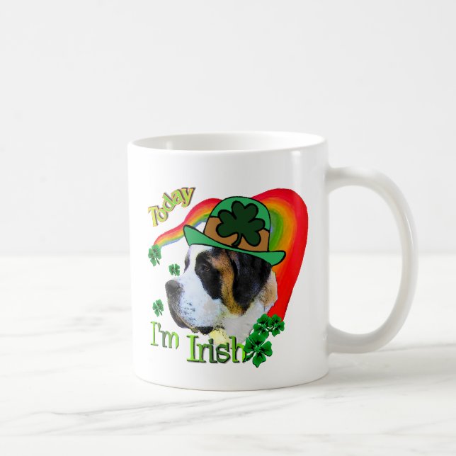 Saint Bernard St Patricks Kaffeetasse (Rechts)