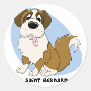 Saint Bernard Stickers