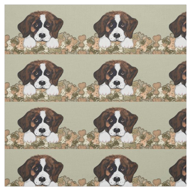 SAINT BERNARD STOFF (Muster)