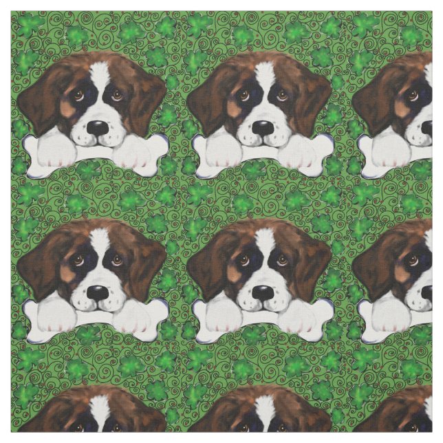Saint Bernard Stoff (Muster)