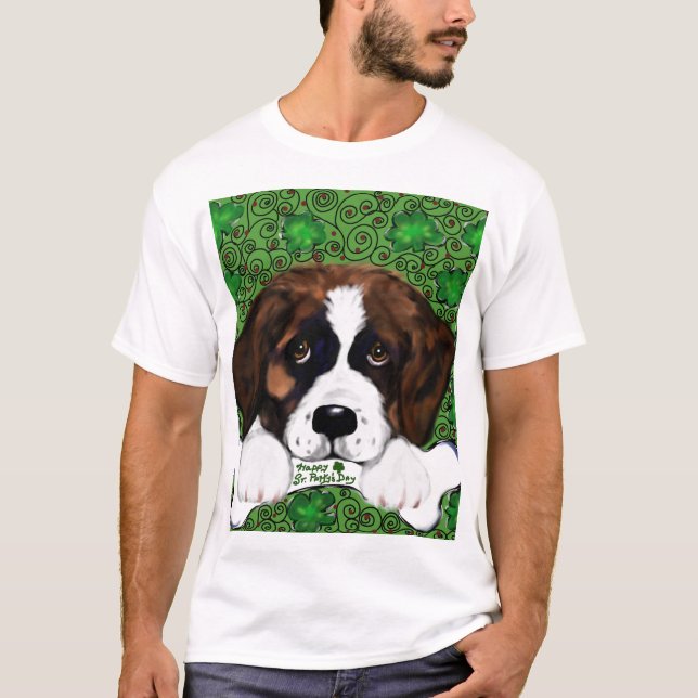 Saint Bernard T-Shirt (Vorderseite)