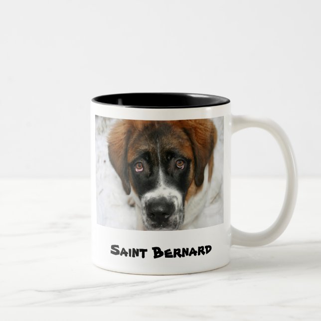 Saint Bernard Tasse (Rechts)