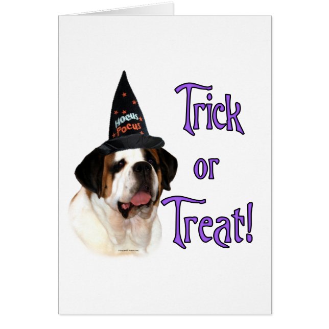 Saint Bernard Trick (Vorne)